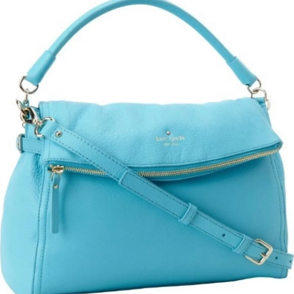 Kate Spade New York Cobble Hill Little Minka in Turquoise - Picture 1 of 10